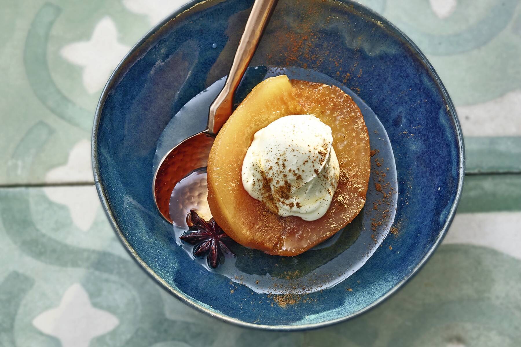 Quitten in Gewürzsirup Rezept | Küchengötter